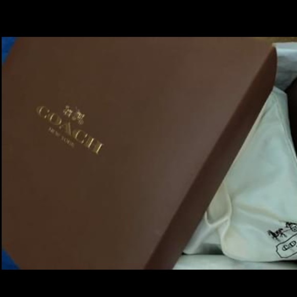 Olive green Coach Bag - Picture 4 of 5